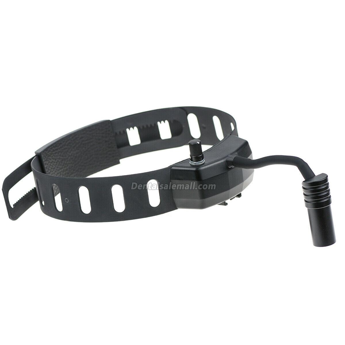 5W Professional Dental Wireless LED Headlight ENT Medical Headband Head Light image 8
