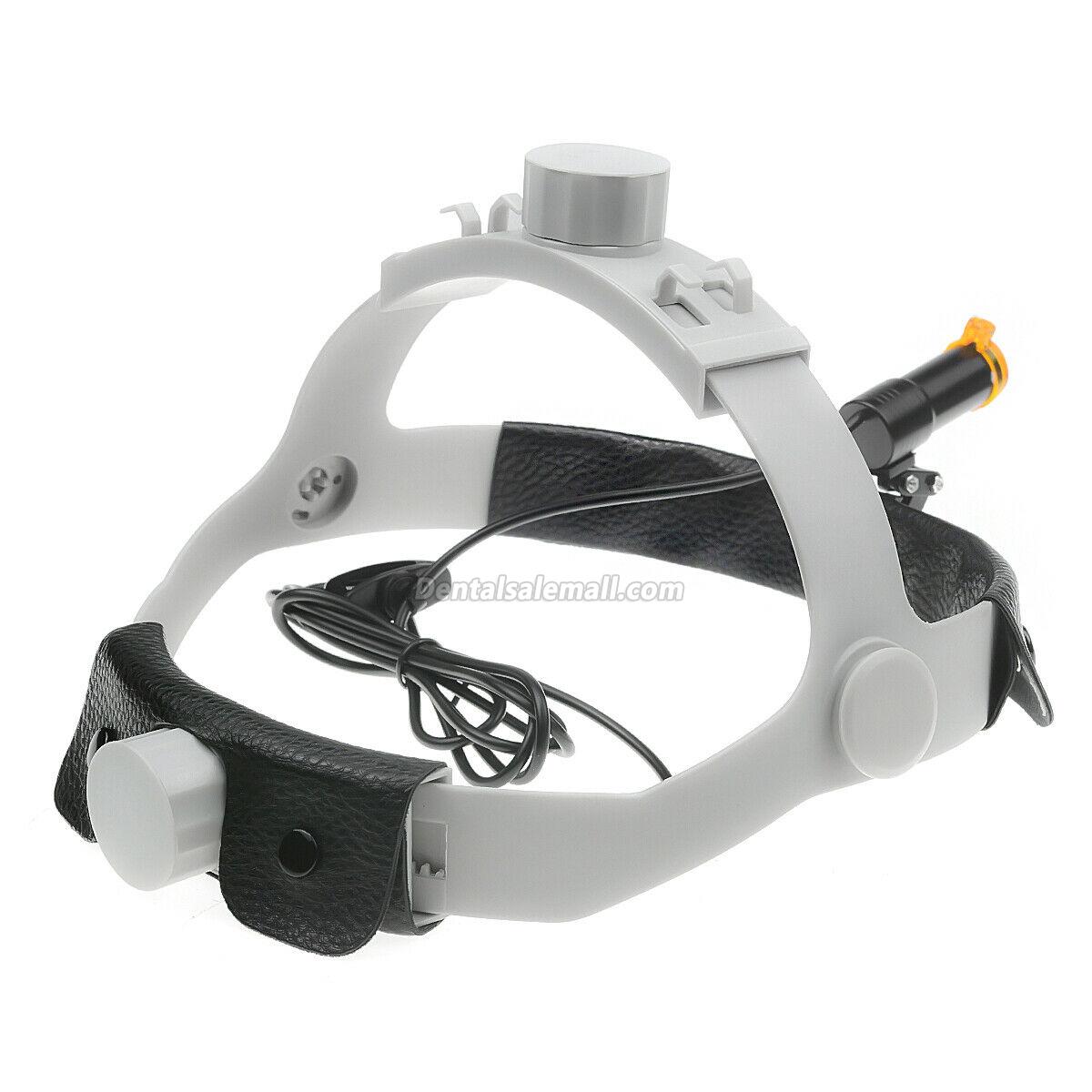 Dental Medical 5W LED Headlight with Filter Headband Head Light and Aluminum Box image 11