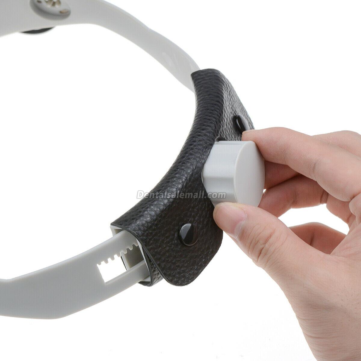 Dental Medical 5W LED Headlight with Filter Headband Head Light and Aluminum Box image 12