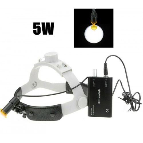 Professional Dental Surgery Headlight 5W KD202a-6 LED Medical Surgical Headlamp image 1