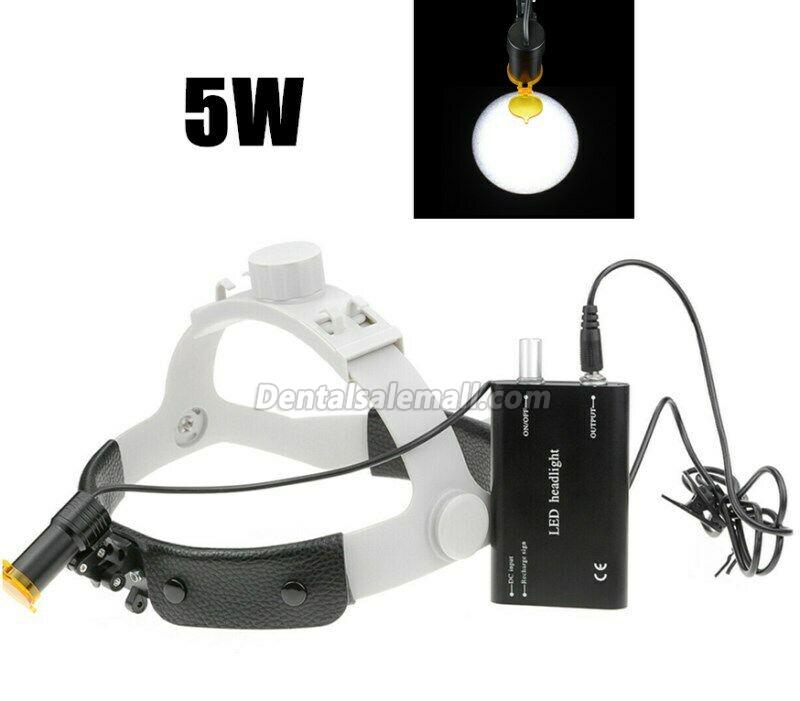 Professional Dental Surgery Headlight 5W KD202a-6 LED Medical Surgical Headlamp image 2