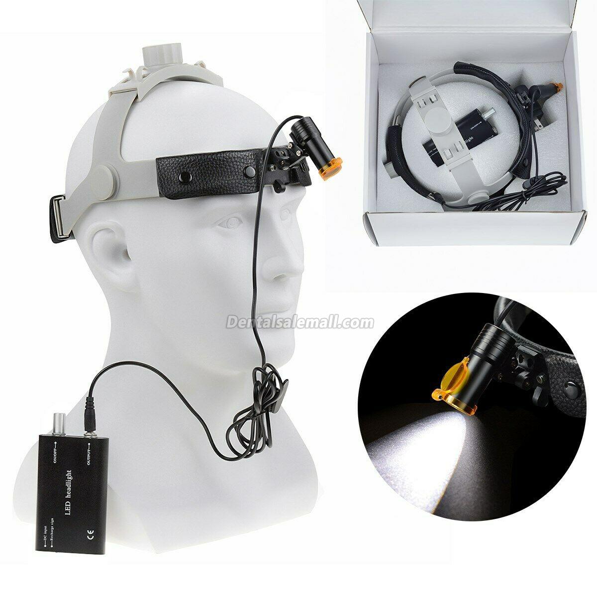 Professional Dental Surgery Headlight 5W KD202a-6 LED Medical Surgical Headlamp image 5