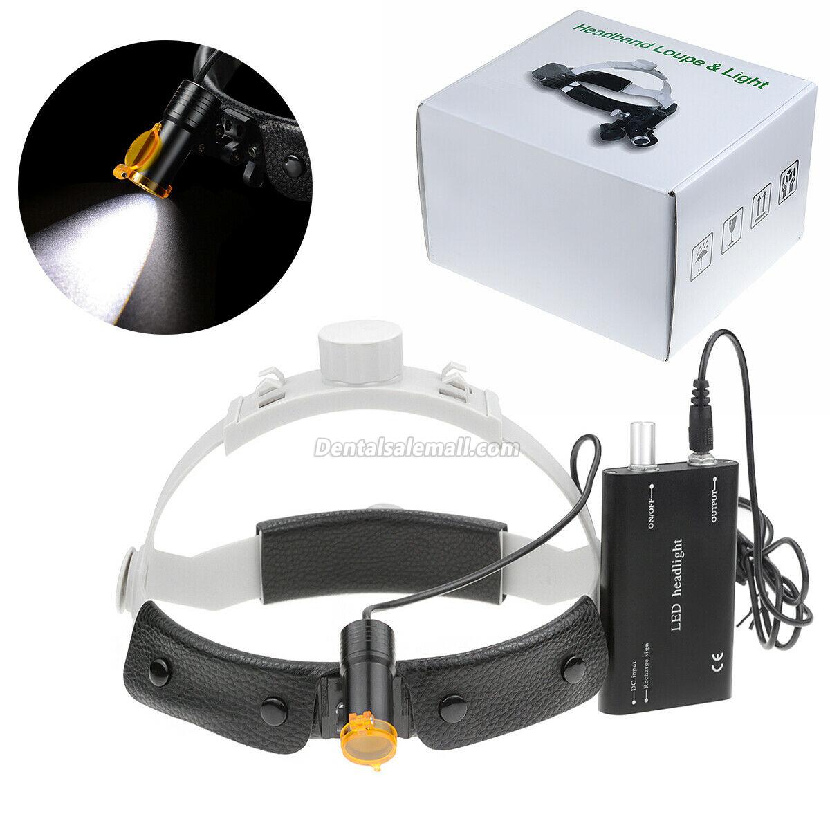Professional Dental Surgery Headlight 5W KD202a-6 LED Medical Surgical Headlamp image 4