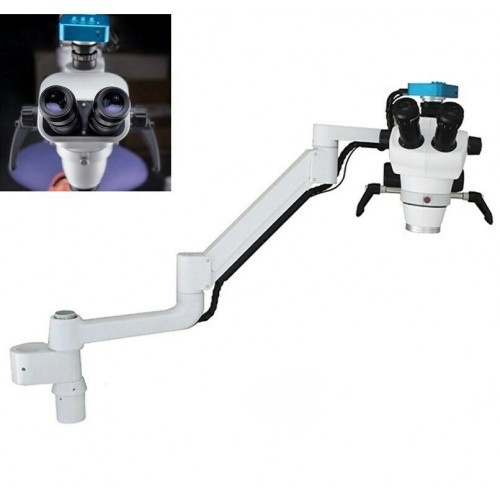 Professional Dental Surgical Microscope with Camera Rood Canal for Dental Chair Unit image 1