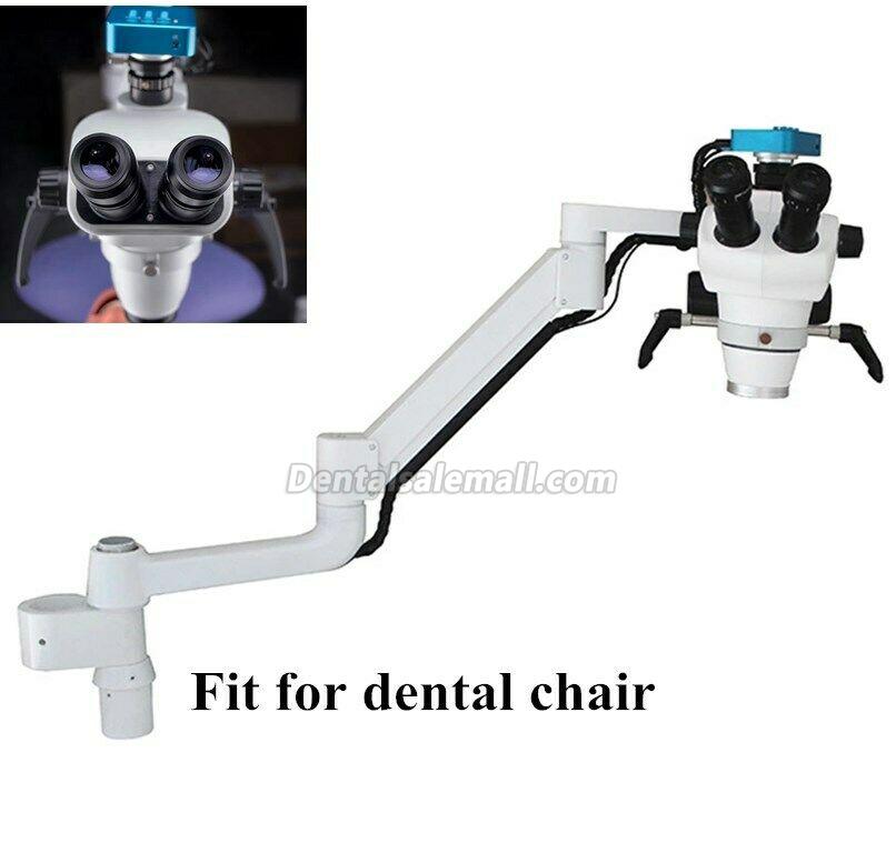Professional Dental Surgical Microscope with Camera Rood Canal for Dental Chair Unit image 2