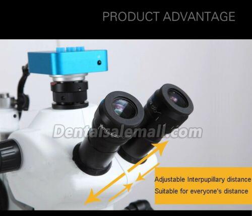 5W Trolley Type Professional Dental Endo Operating Microscope Loups with Camera image 9