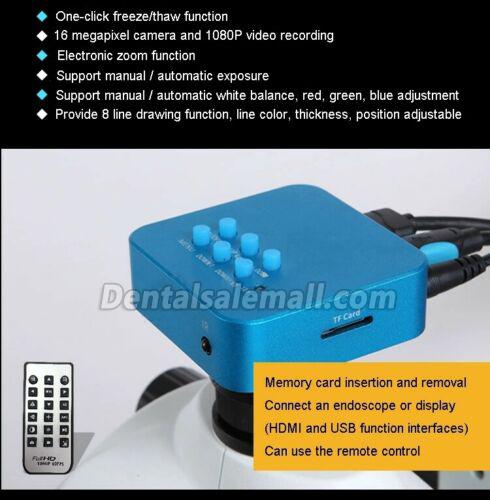 5W Trolley Type Professional Dental Endo Operating Microscope Loups with Camera image 10