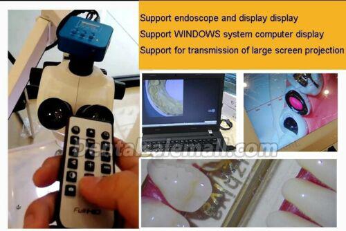 5W Trolley Type Professional Dental Endo Operating Microscope Loups with Camera image 11