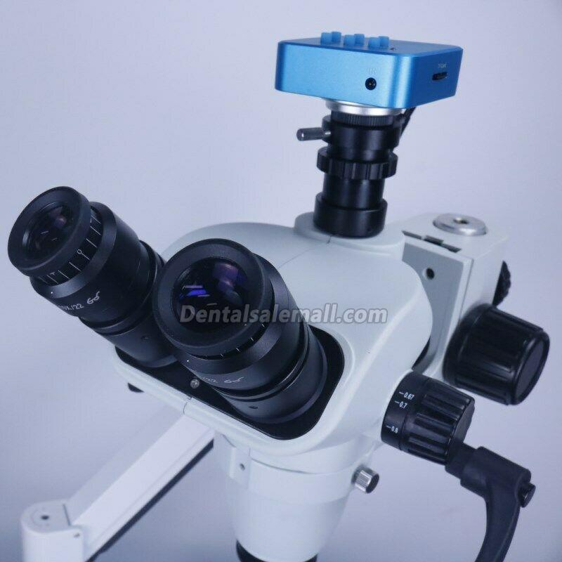5W Trolley Type Professional Dental Endo Operating Microscope Loups with Camera image 12