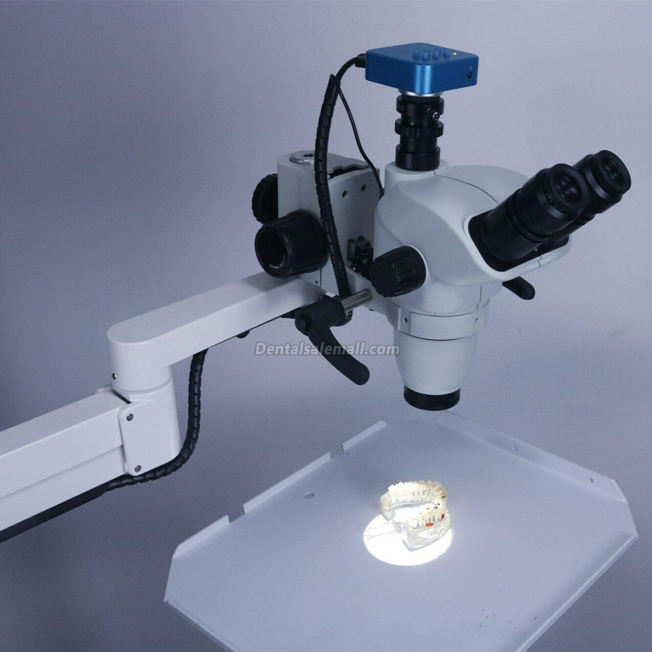 5W Trolley Type Professional Dental Endo Operating Microscope Loups with Camera image 13