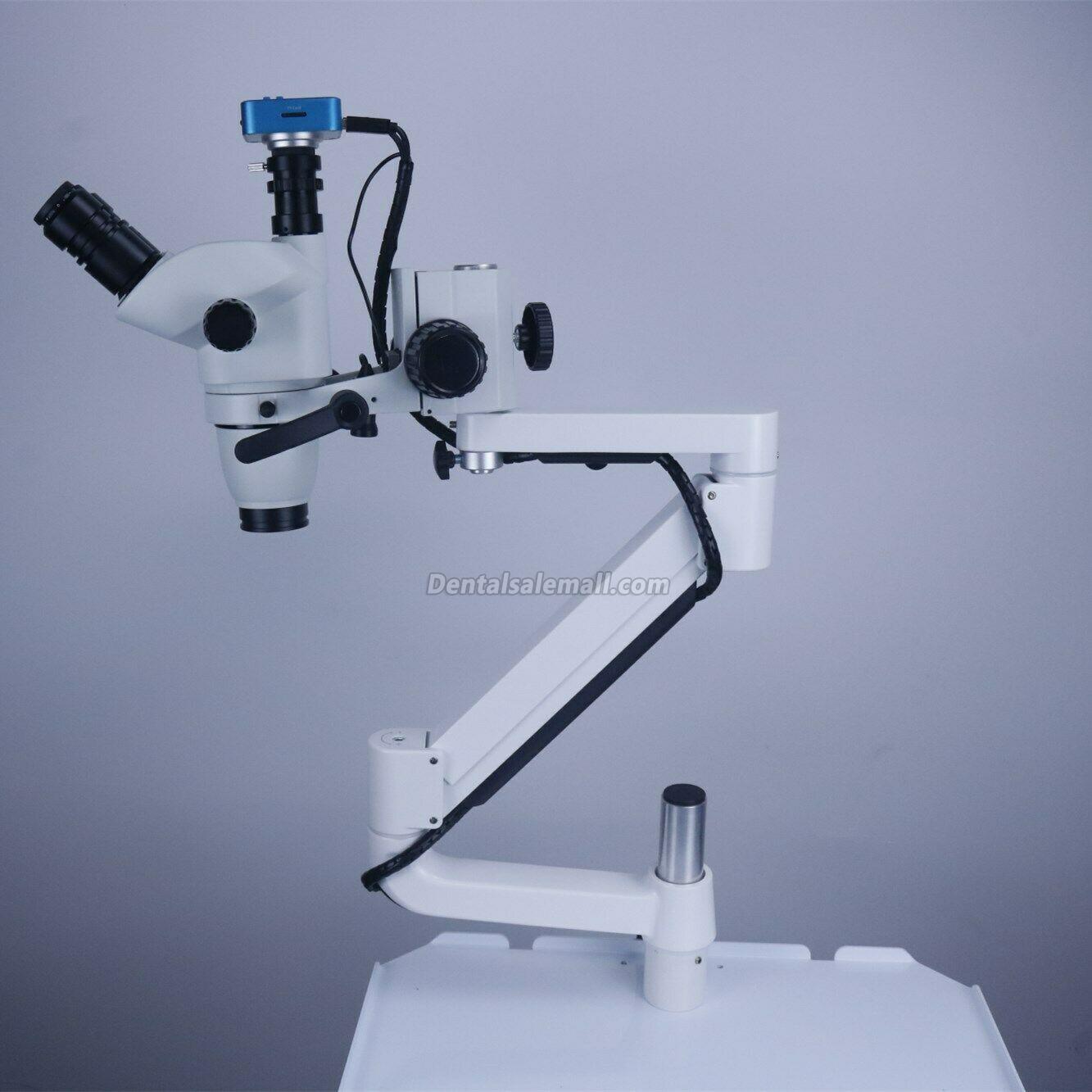 5W Trolley Type Professional Dental Endo Operating Microscope Loups with Camera image 14