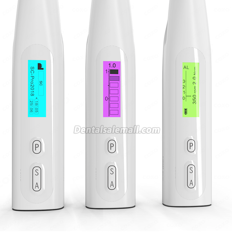 COXO C-Smart Mini AP Professional Dental Endo Motor Endodontic Motor with Apex Locator 2 in 1 image 4