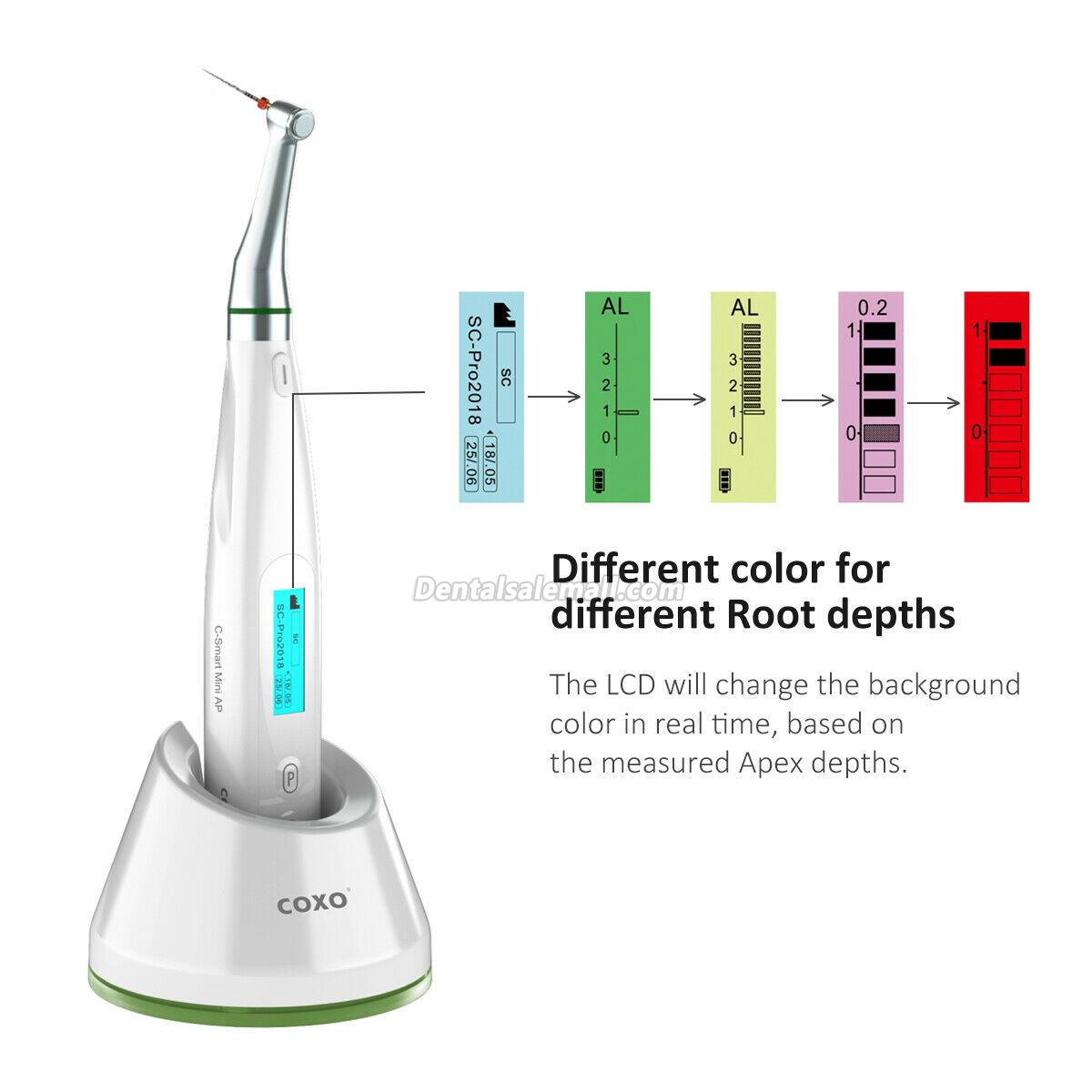 COXO C-Smart Mini AP Professional Dental Endo Motor Endodontic Motor with Apex Locator 2 in 1 image 7