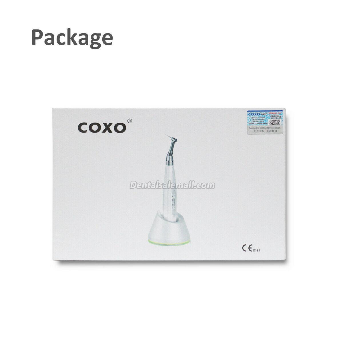COXO C-Smart Mini AP Professional Dental Endo Motor Endodontic Motor with Apex Locator 2 in 1 image 13