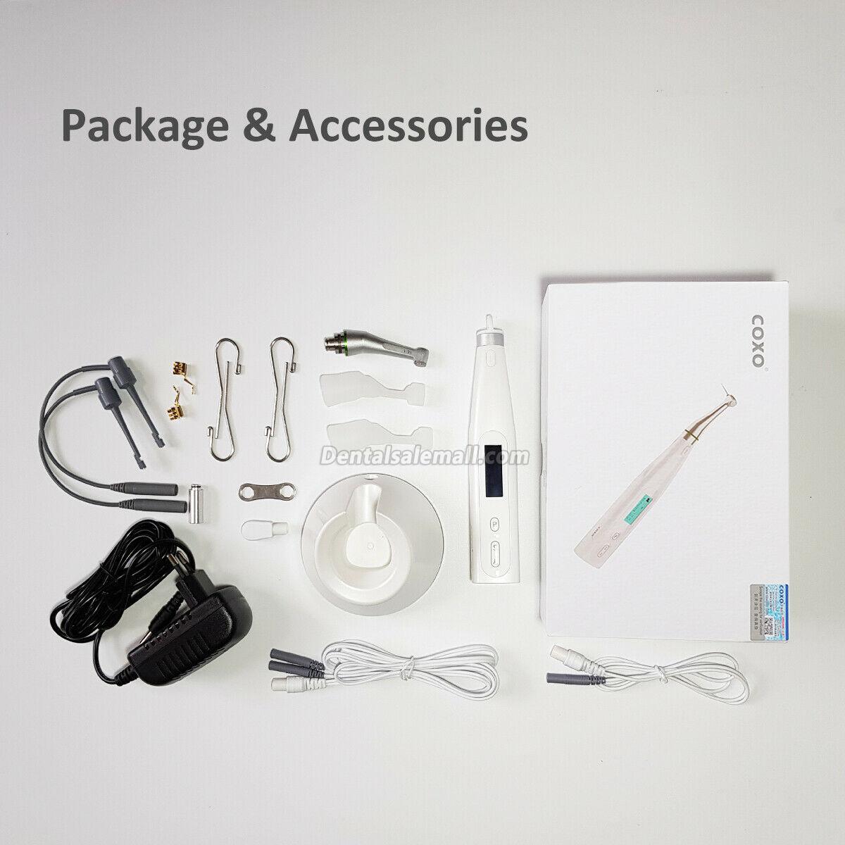 COXO C-Smart Mini AP Professional Dental Endo Motor Endodontic Motor with Apex Locator 2 in 1 image 14