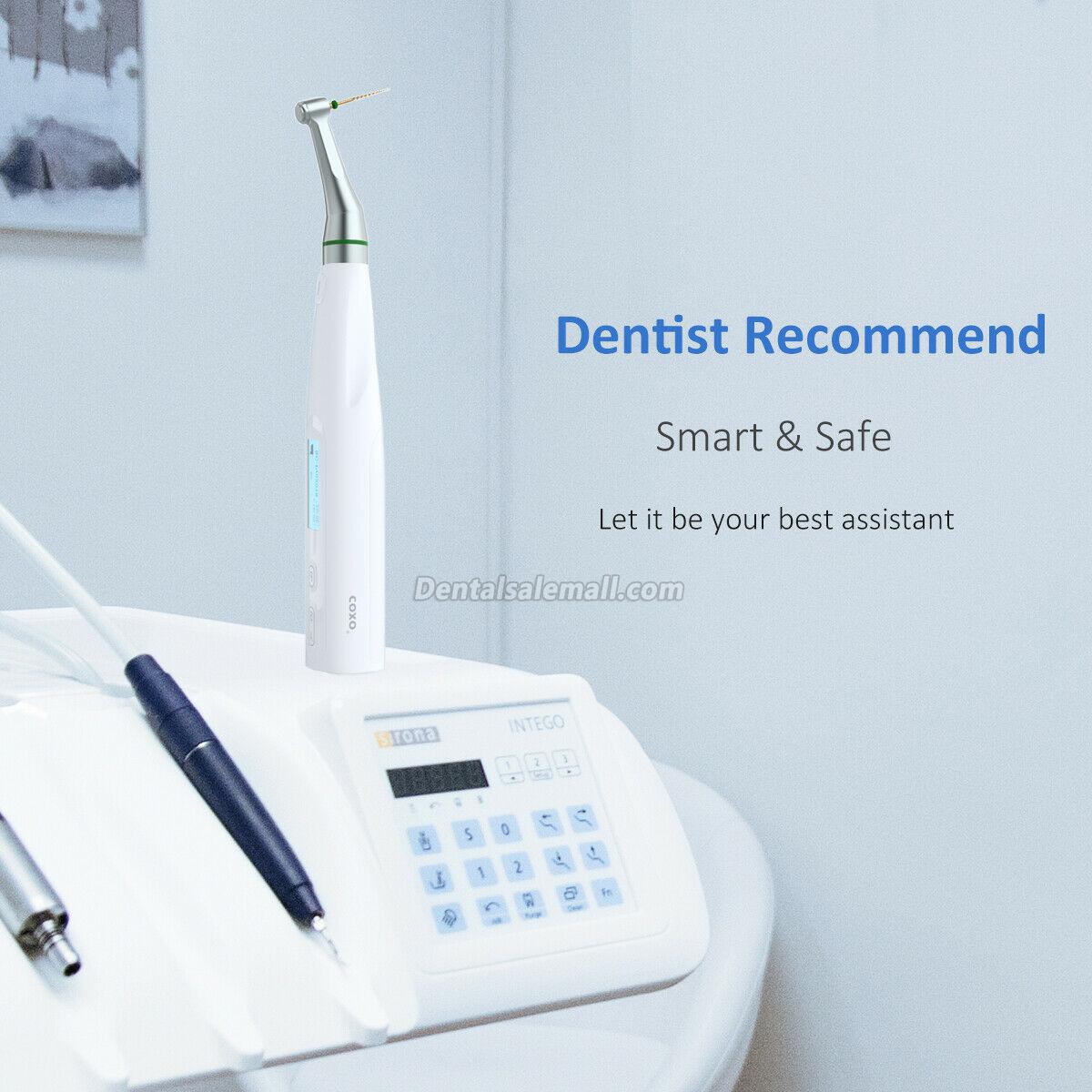 COXO C-Smart Mini AP Professional Dental Endo Motor Endodontic Motor with Apex Locator 2 in 1 image 15
