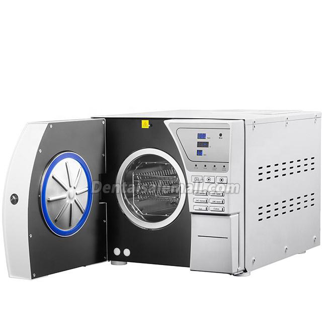 8-23L Professional Dental Autoclave Sterilizer Vacuum Steam with Printer image 4