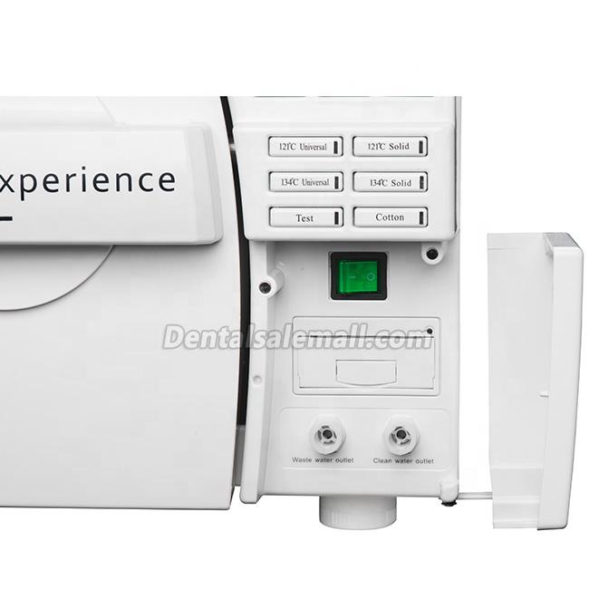 8-23L Professional Dental Autoclave Sterilizer Vacuum Steam with Printer image 3