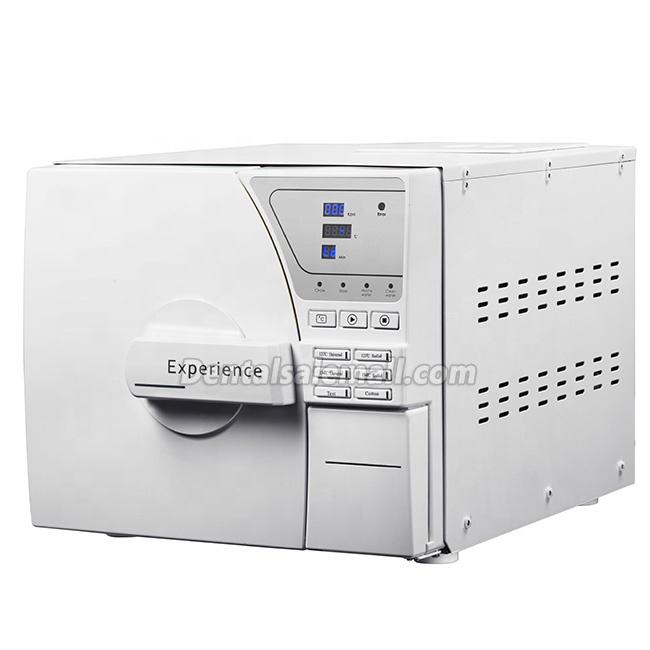 8-23L Professional Dental Autoclave Sterilizer Vacuum Steam with Printer image 2