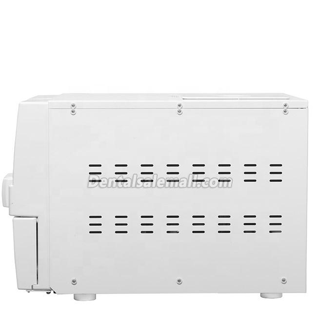 8-23L Professional Dental Autoclave Sterilizer Vacuum Steam with Printer image 7