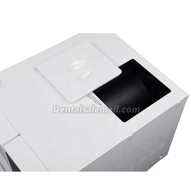 8-23L Professional Dental Autoclave Sterilizer Vacuum Steam with Printer image 6