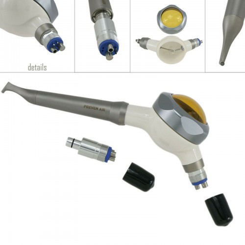 Dental Preven Air Prophy Teeth Polishing Prophy Jet Polisher 2/4-Hole image 1