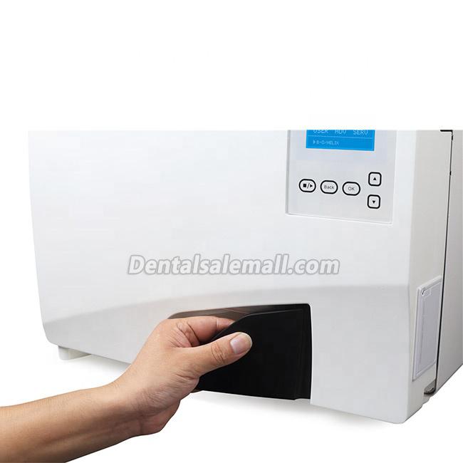 LAFOMED 8L mA-8-L Professional Dental Medical Autoclave Sterilizer Vacuum Steam Class B with Printer image 5