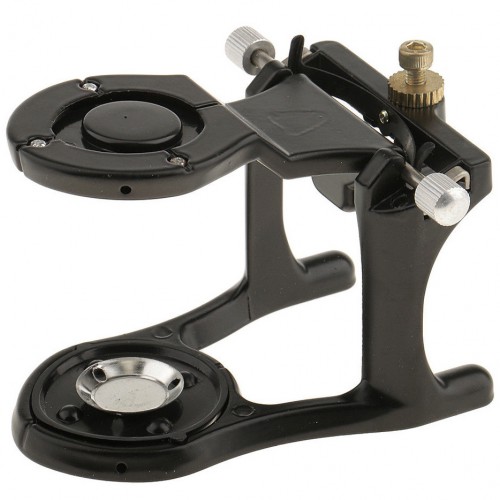 Small Professional Dental Magnetic Denture Articulator image 1