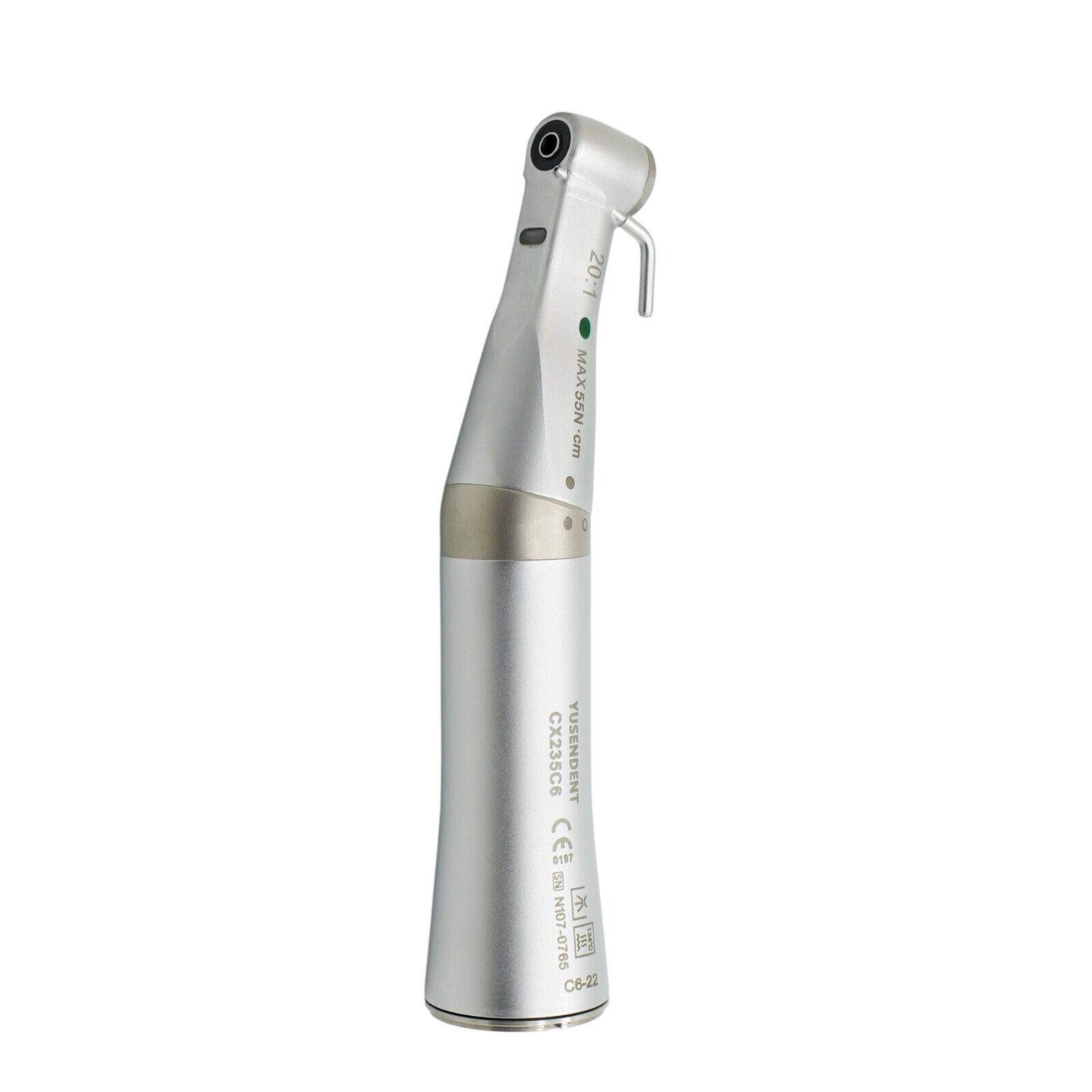 YUSENDENT COXO CX235C6-22 Professional Dental LED 20:1 Implant Contra-Angle Reduction Handpiece image 5