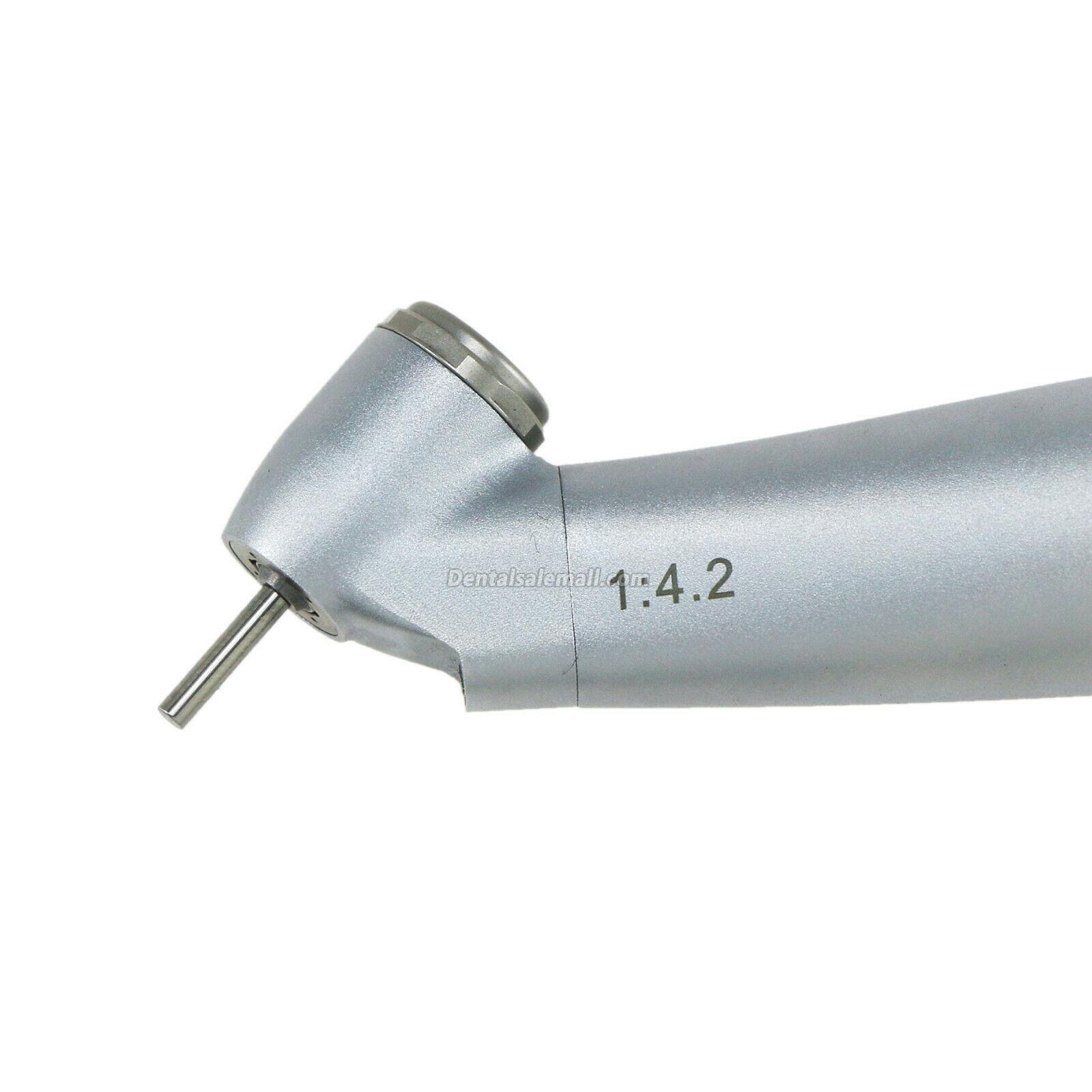 COXO YUSENDENT Professional Dental Fiber-Optic 45°1:4.2 Increasing Speed LED Surgery Contra-Angle Handpiece image 4
