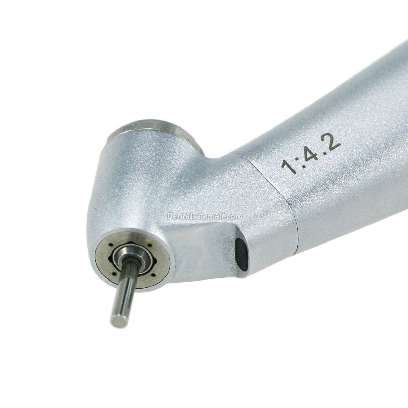 COXO YUSENDENT Professional Dental Fiber-Optic 45°1:4.2 Increasing Speed LED Surgery Contra-Angle Handpiece image 5