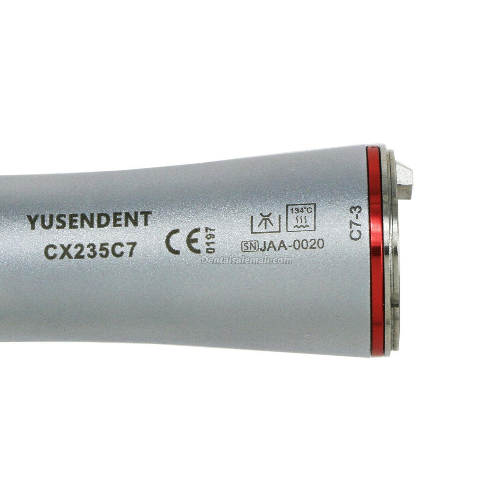 COXO YUSENDENT Professional Dental Fiber-Optic 45°1:4.2 Increasing Speed LED Surgery Contra-Angle Handpiece image 8