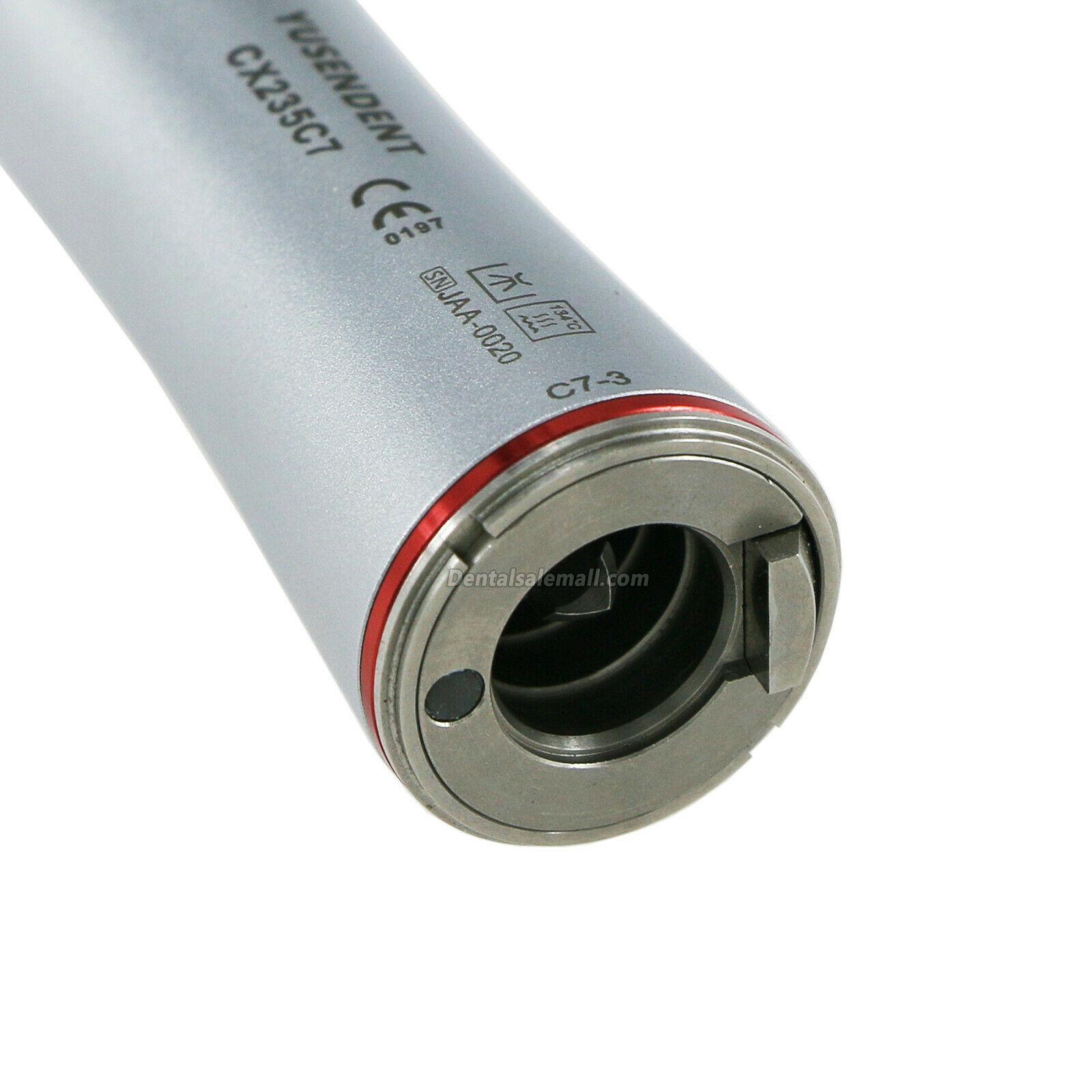 COXO YUSENDENT Professional Dental Fiber-Optic 45°1:4.2 Increasing Speed LED Surgery Contra-Angle Handpiece image 10