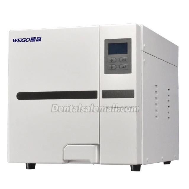 Wego MST.B Table Top Mini Small Pressure Steam Autoclave Sterilizer for Professional Use image 2