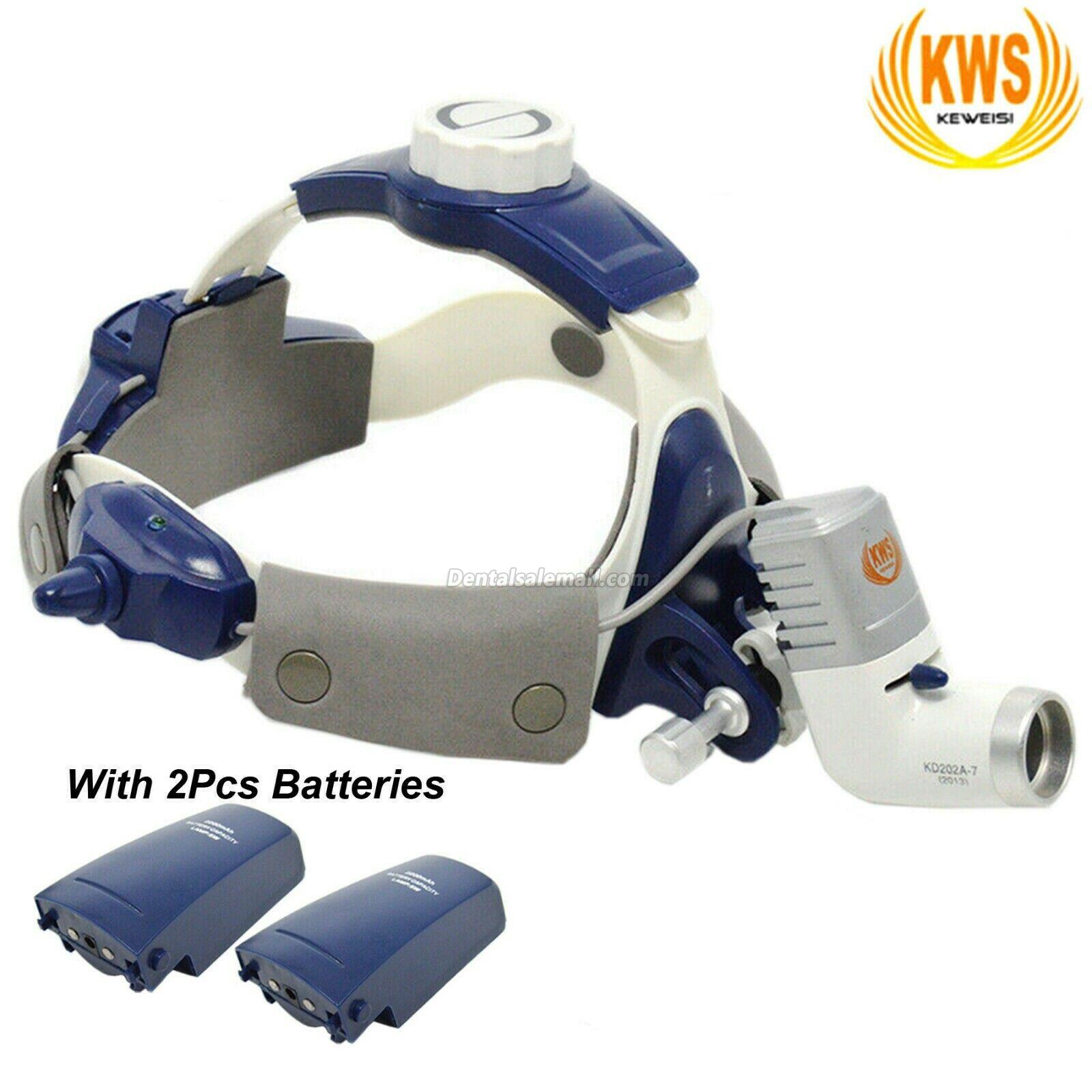 5W Headband Type Professional Dental Surgical Medical LED Head Light KD-202a-7 image 2