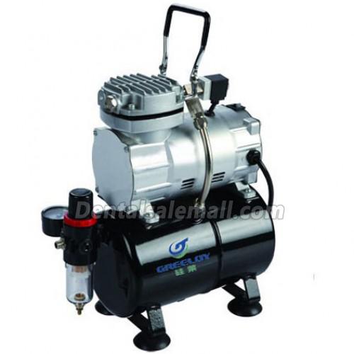 GREELOY GW-106 1/5Hp 3L Tank Portable Mini Air Compressor with Single Cylinder for Professional Use image 1