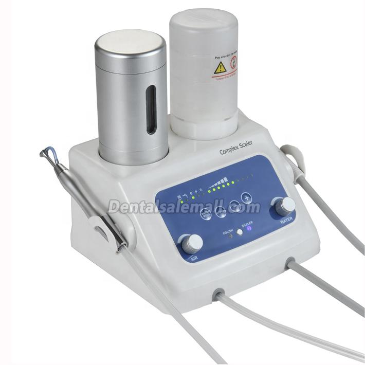 YS Multi-Function 2 in 1 Dental Ultrasonic Piezo Scaler with Sandblasting Scaler Polishing Unit YS-CS-a(5E) image 2
