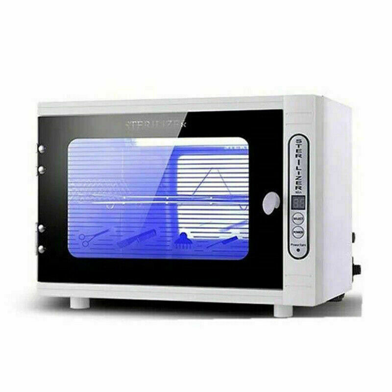 10L UV with Ozone Sterilizer Disinfection Cabinet Ultraviolet Tool Sanitizer Box and 1-Piece Replacement Bulb image 2
