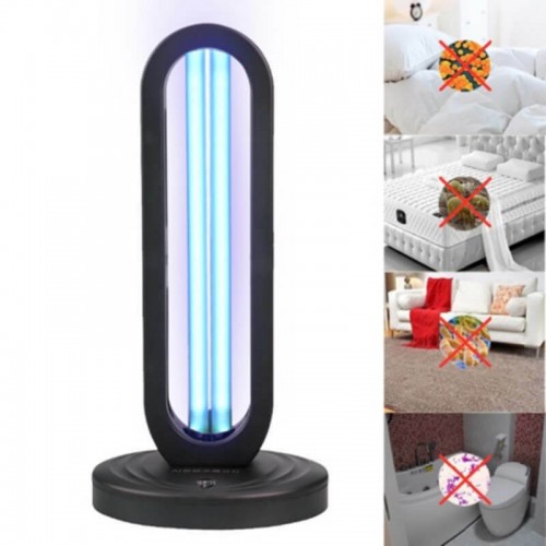 UVC Portable Disinfection Lamp with Ozone UV Sterilizer Lamp Ultraviolet Germicidal Light for Professional Use image 1
