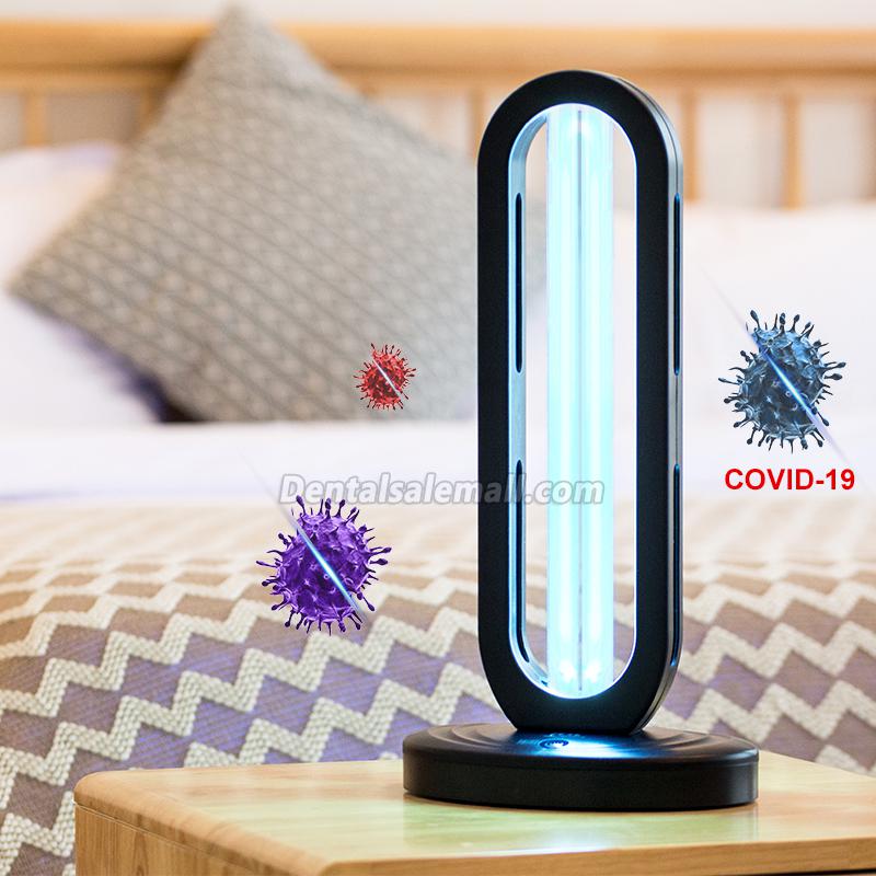 UVC Portable Disinfection Lamp with Ozone UV Sterilizer Lamp Ultraviolet Germicidal Light for Professional Use image 3