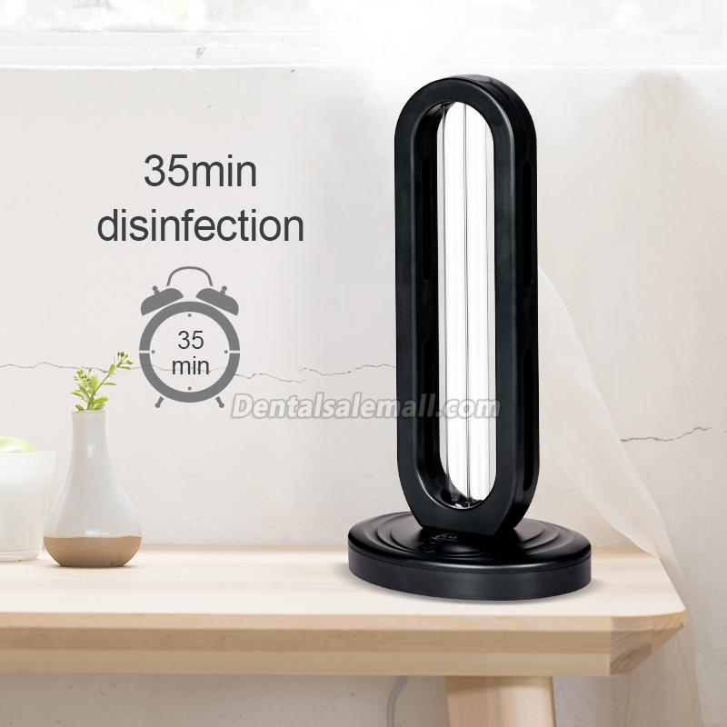 UVC Portable Disinfection Lamp with Ozone UV Sterilizer Lamp Ultraviolet Germicidal Light for Professional Use image 6
