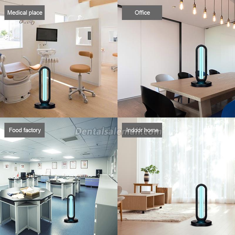 UVC Portable Disinfection Lamp with Ozone UV Sterilizer Lamp Ultraviolet Germicidal Light for Professional Use image 7
