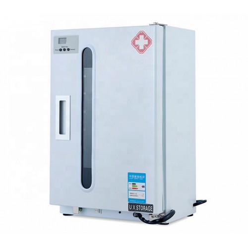 27L Professional Dental Medical UV Sterilizer Steilization Cabinet with Timer LED Digital Display image 1