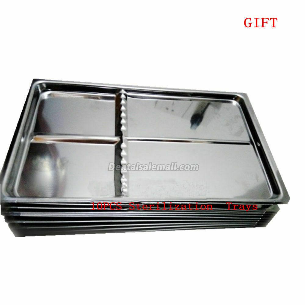 27L Professional Dental Medical UV Sterilizer Steilization Cabinet with Timer LED Digital Display image 10