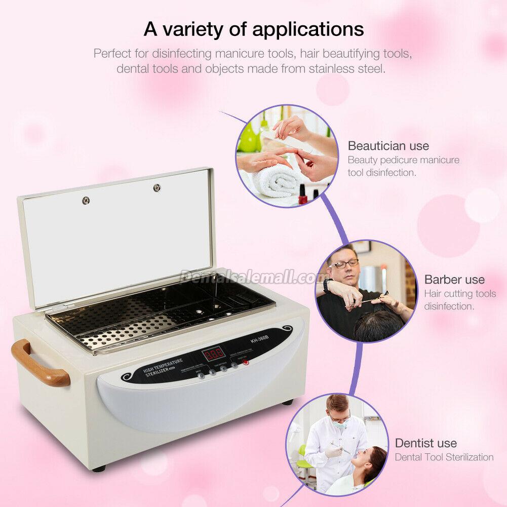 NOVA® KH-360B Professional Dental Dry Heat Sterilizer Vet Tattoo with Digital Display Control image 5