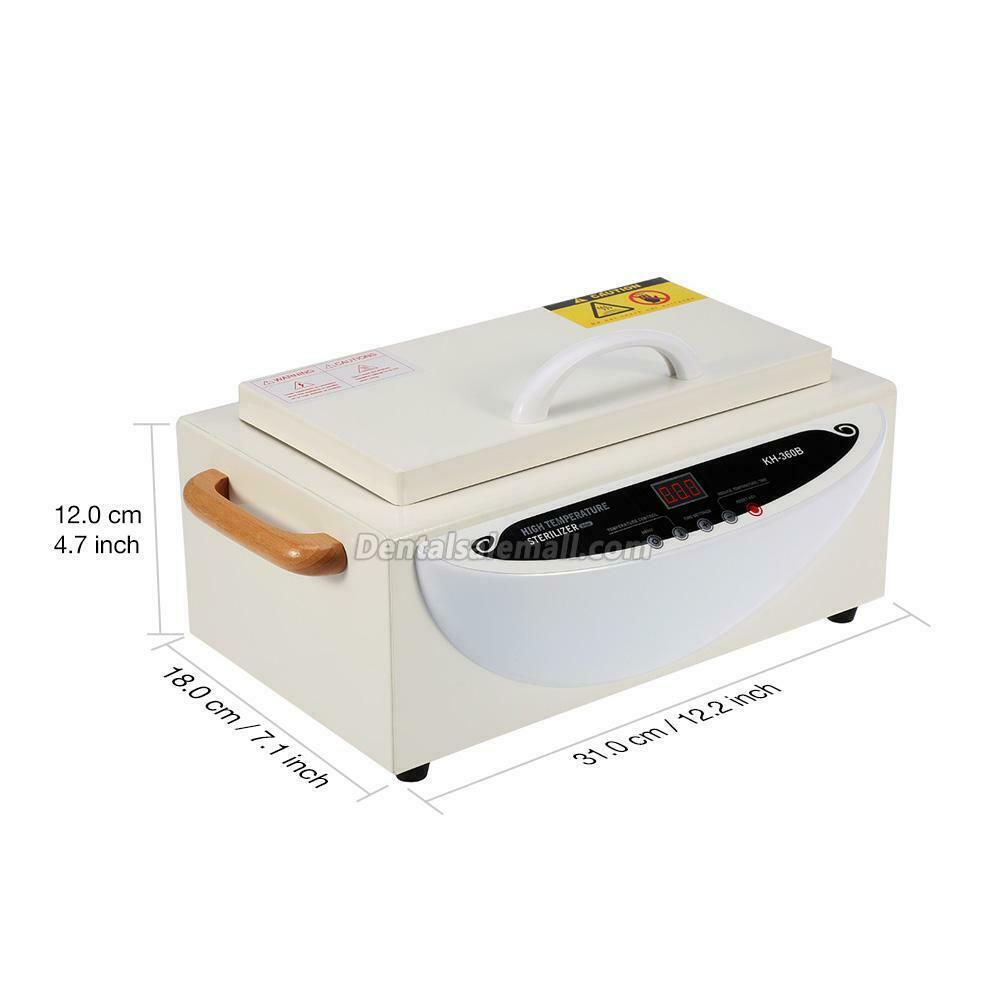 NOVA® KH-360B Professional Dental Dry Heat Sterilizer Vet Tattoo with Digital Display Control image 6