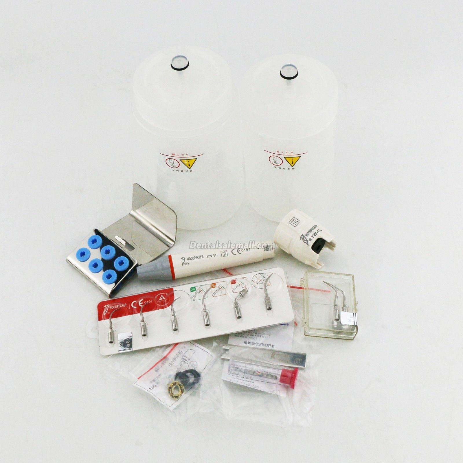 Woodpecker® UDS-E Fiber-Optic LED Ultrasonic Scaler with Water Bottle EMS Compatible for Professional Use image 4