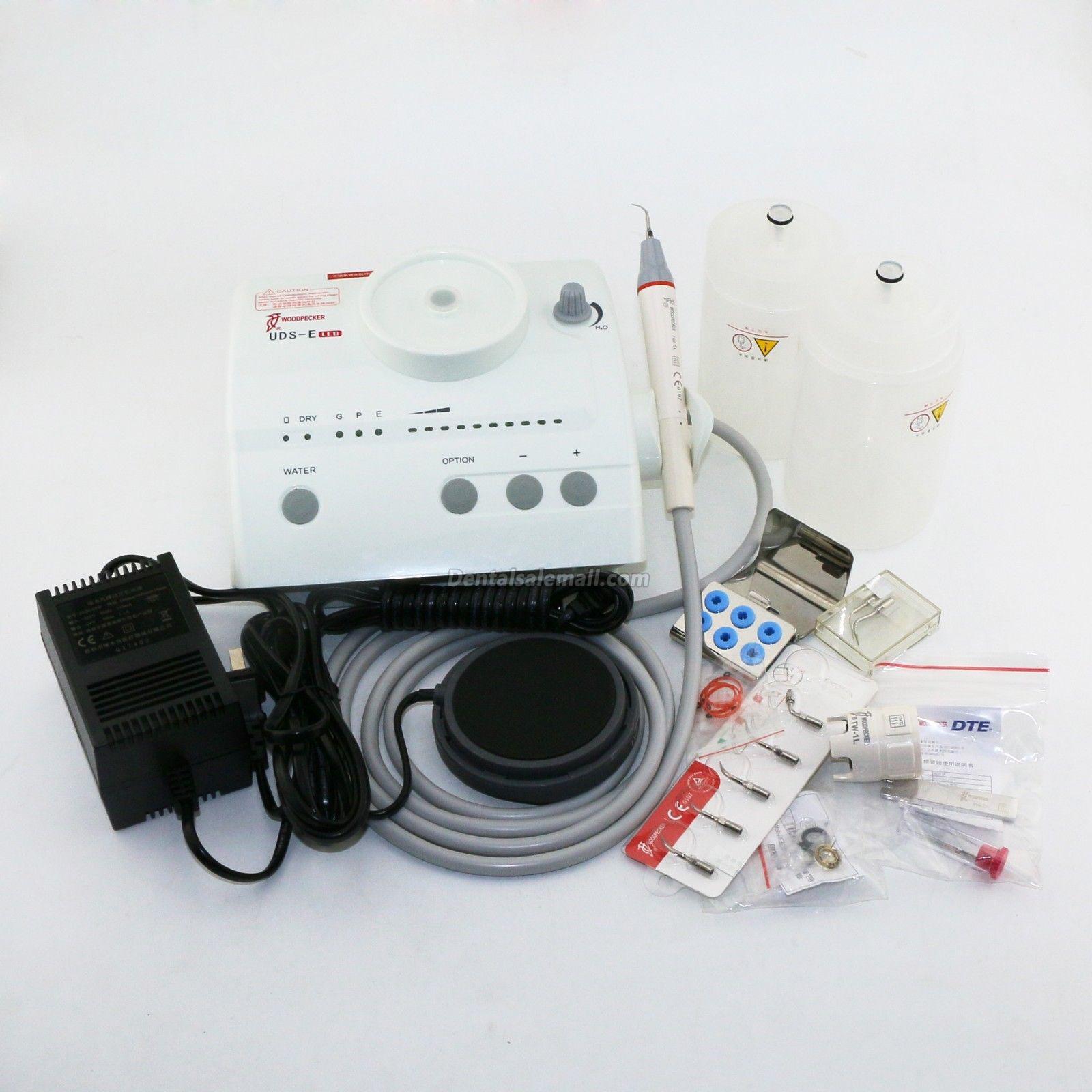 Woodpecker® UDS-E Fiber-Optic LED Ultrasonic Scaler with Water Bottle EMS Compatible for Professional Use image 10
