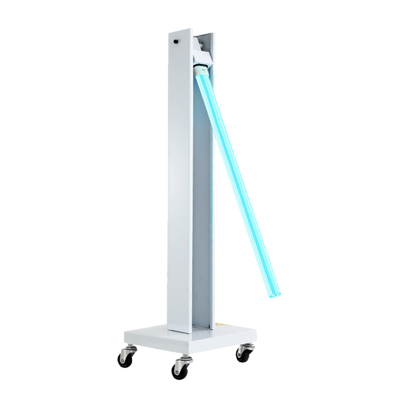 Mobile Trolley UV Sterilizer Disinfection Lamp Germicidal UV Sterilizing Light with Wheels for Professional Use image 2