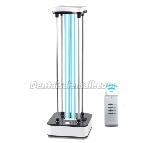 36W UVC Ozone Ultraviolet Germicidal Lamp Remote UV Sterilization Quartz Lights for Professional Use image 1